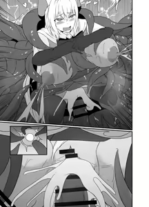 Page 98 of Mesugaki Mahou Shoujo wa Daikkirai na Zako Youma ni Karada o Torikomareta node Kankaku Shadan no Mahou o Tsukatte Asa made Taeru - preview thumbnail