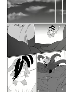Page 99 of Mesugaki Mahou Shoujo wa Daikkirai na Zako Youma ni Karada o Torikomareta node Kankaku Shadan no Mahou o Tsukatte Asa made Taeru - preview thumbnail