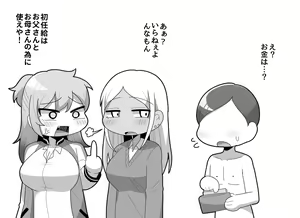 Page 2 of Ketsuana Katsuage Sareru Shinsotsu-kun - preview thumbnail