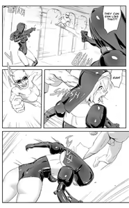 Page 116 of Nuns vs Demons - preview thumbnail