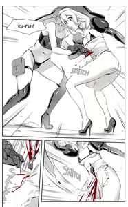 Page 133 of Nuns vs Demons - preview thumbnail