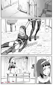 Page 153 of Nuns vs Demons - preview thumbnail