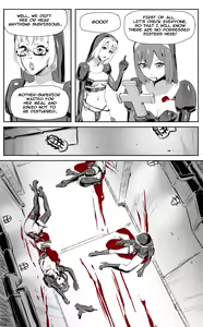 Page 158 of Nuns vs Demons - preview thumbnail
