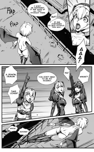 Page 2 of Nuns vs Demons - preview thumbnail