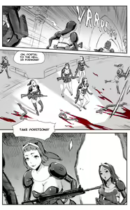 Page 209 of Nuns vs Demons - preview thumbnail