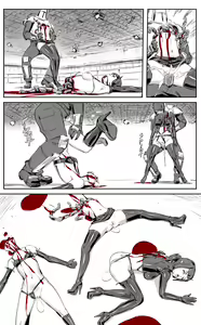 Page 350 of Nuns vs Demons - preview thumbnail