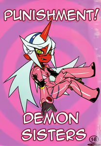 Oshioki! Demon Sisters — hentai manga cover on Fhentai