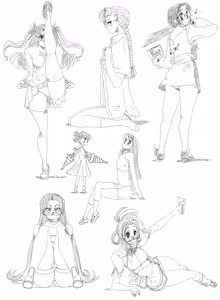 Page 155 of Gazo Hokanko 19 - preview thumbnail