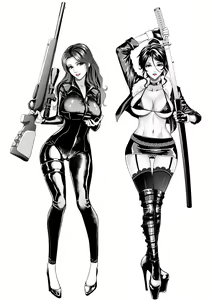 GVG&逆殺 — hentai manga cover on Fhentai