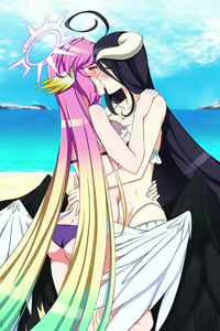 Page 199 of No Game No Life Collection - preview thumbnail