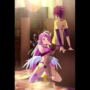 Page 2 of No Game No Life Collection - preview thumbnail
