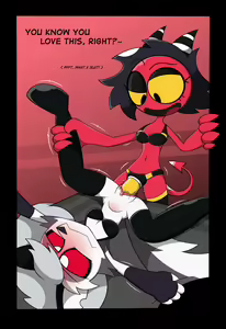 Page 127 of Helluva Boss - Millie - preview thumbnail
