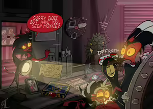 Page 399 of Helluva Boss - Millie - preview thumbnail