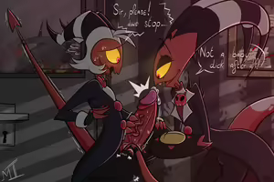 Page 421 of Helluva Boss - Millie - preview thumbnail