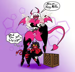 Page 447 of Helluva Boss - Millie - preview thumbnail