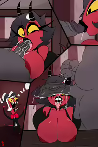 Page 540 of Helluva Boss - Millie - preview thumbnail