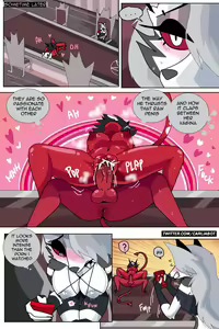 Page 834 of Helluva Boss - Millie - preview thumbnail