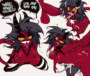 Page 128 of Helluva Boss - Millie - preview thumbnail