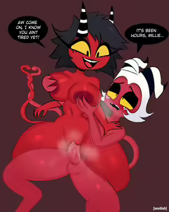 Page 155 of Helluva Boss - Millie - preview thumbnail