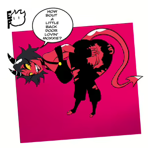 Page 393 of Helluva Boss - Millie - preview thumbnail