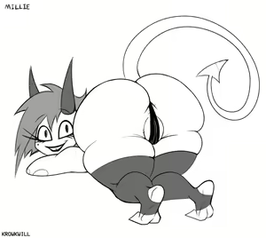 Page 455 of Helluva Boss - Millie - preview thumbnail