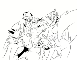 Page 466 of Helluva Boss - Millie - preview thumbnail