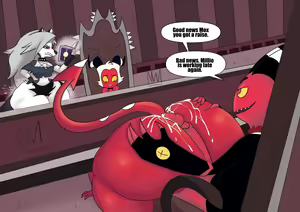 Page 168 of Helluva Boss - Millie - preview thumbnail