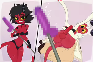 Page 381 of Helluva Boss - Millie - preview thumbnail