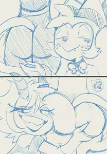 Page 500 of Helluva Boss - Millie - preview thumbnail