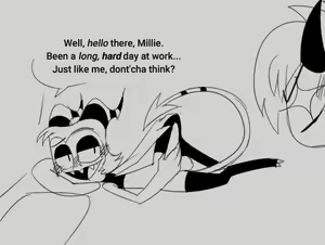 Page 740 of Helluva Boss - Millie - preview thumbnail