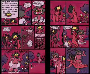Page 304 of Helluva Boss - Millie - preview thumbnail