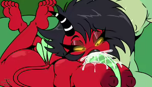 Page 355 of Helluva Boss - Millie - preview thumbnail