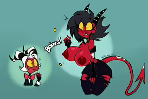 Page 507 of Helluva Boss - Millie - preview thumbnail