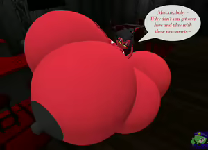 Page 756 of Helluva Boss - Millie - preview thumbnail