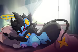 Page 120 of luxray waifu - preview thumbnail