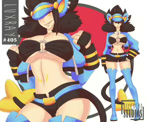 Page 13 of luxray waifu - preview thumbnail
