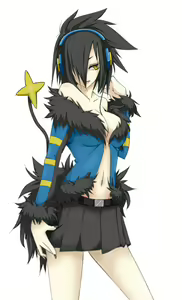 Page 16 of luxray waifu - preview thumbnail