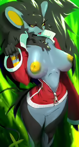 Page 165 of luxray waifu - preview thumbnail