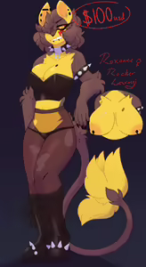 Page 176 of luxray waifu - preview thumbnail
