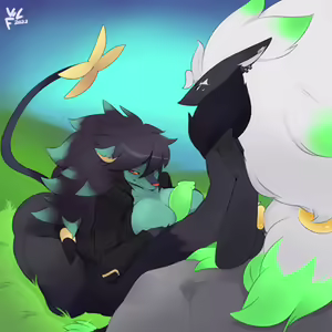 Page 178 of luxray waifu - preview thumbnail