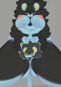 Page 196 of luxray waifu - preview thumbnail