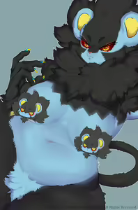 Page 198 of luxray waifu - preview thumbnail