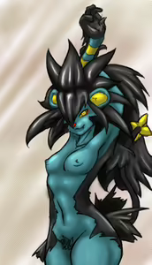 Page 223 of luxray waifu - preview thumbnail