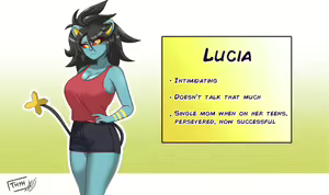 Page 231 of luxray waifu - preview thumbnail