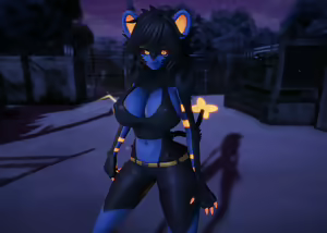 Page 262 of luxray waifu - preview thumbnail