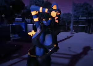 Page 263 of luxray waifu - preview thumbnail