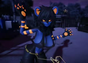 Page 264 of luxray waifu - preview thumbnail