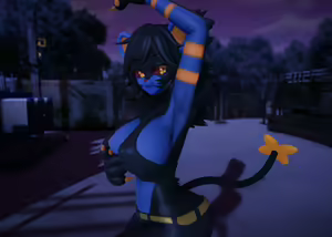 Page 265 of luxray waifu - preview thumbnail