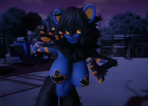 Page 266 of luxray waifu - preview thumbnail