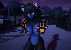 Page 267 of luxray waifu - preview thumbnail